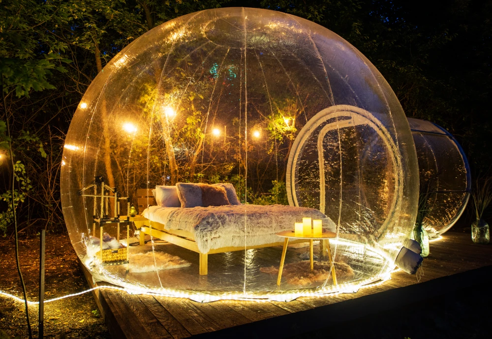 bubble tent hotels