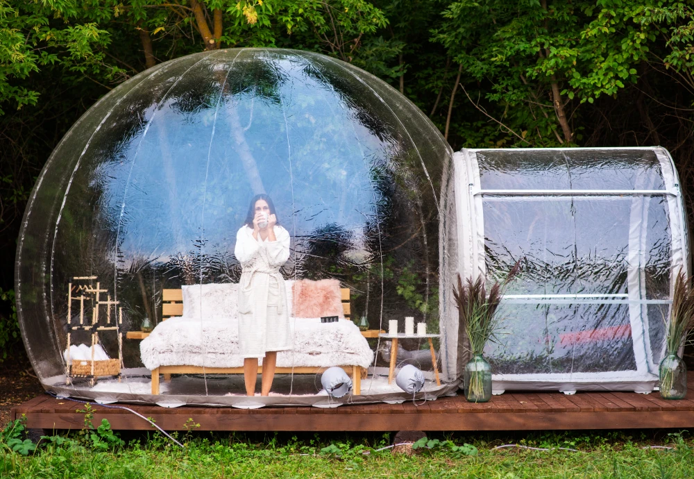 bubble tent hotels