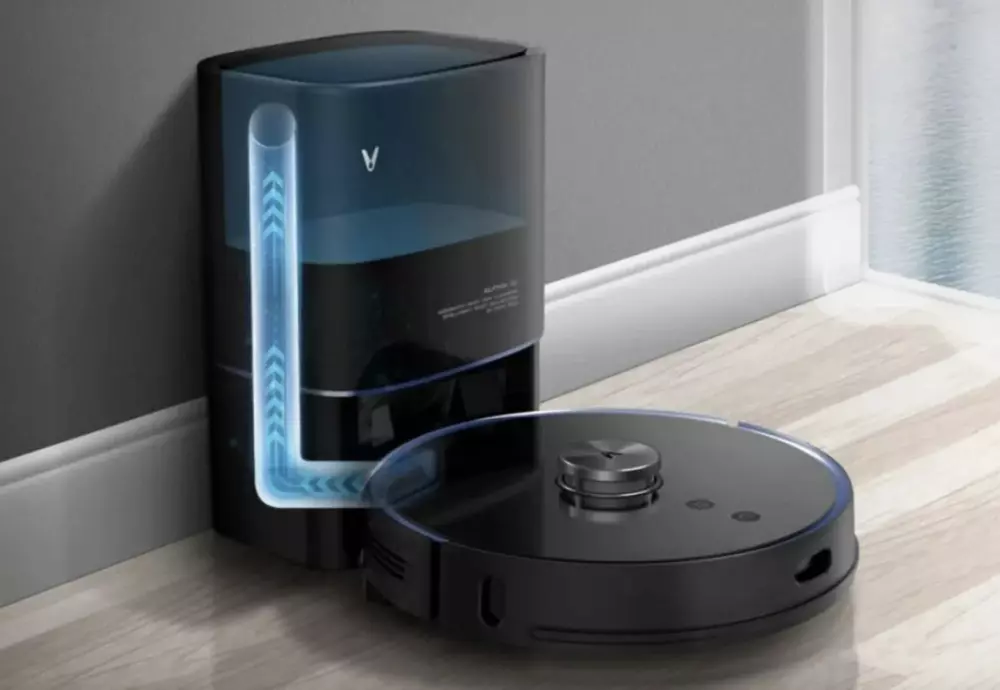 robot vacuum cleaner self charging