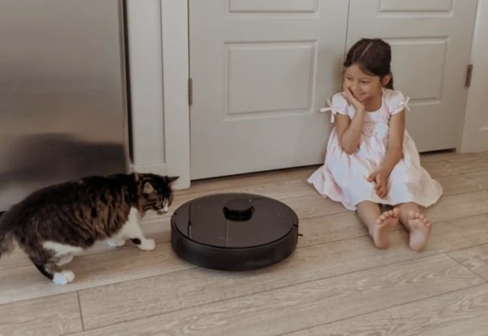 smart robotic vacuum cleaner